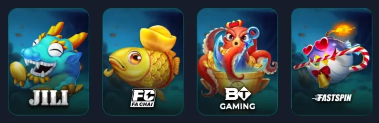 Player wins big on BINGO8 fishing slot game