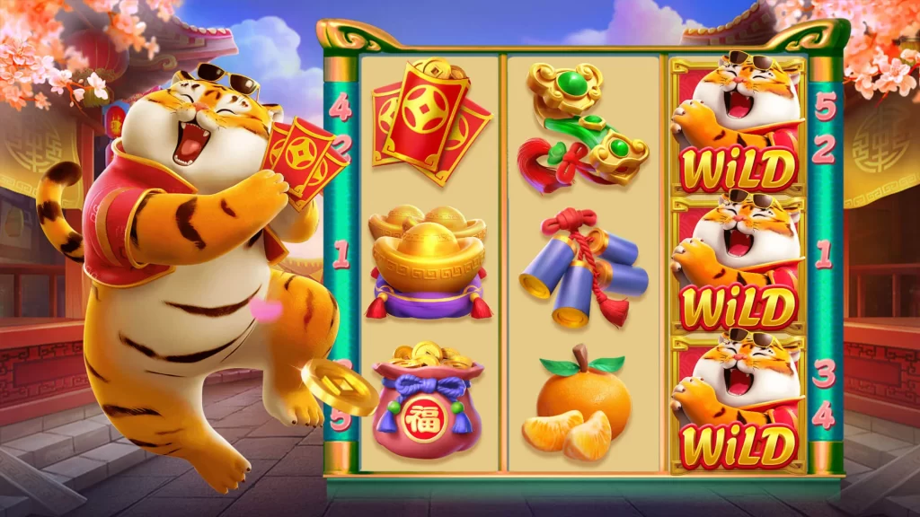 Spin Big Wins with Fortune Tiger Slot Demo on bingo8