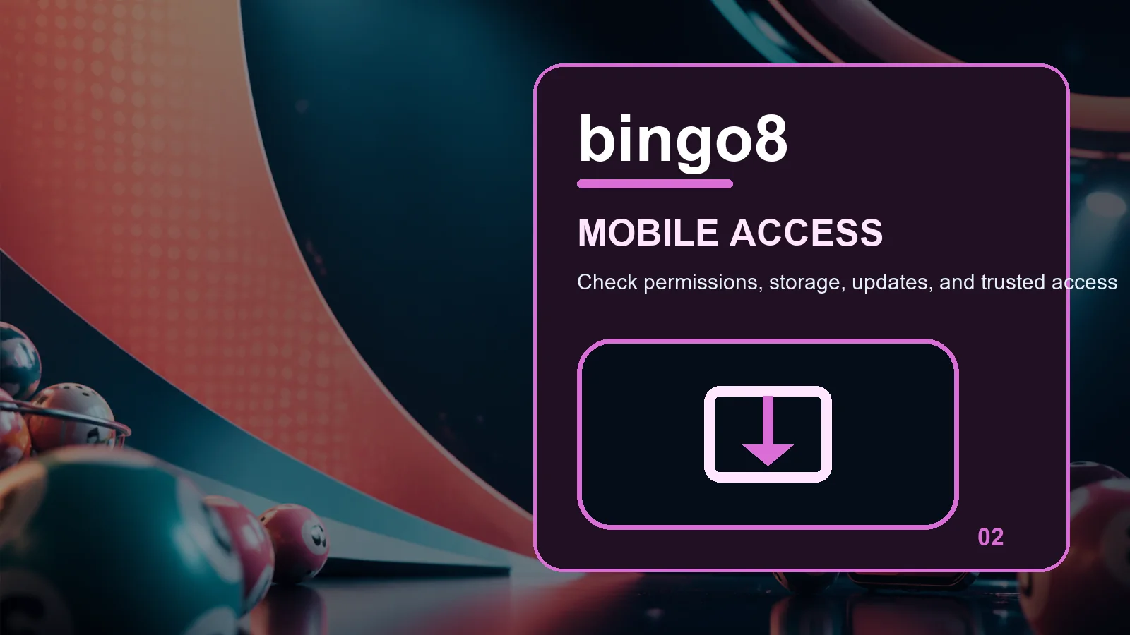 bingo8 download full-width visual guide 2
