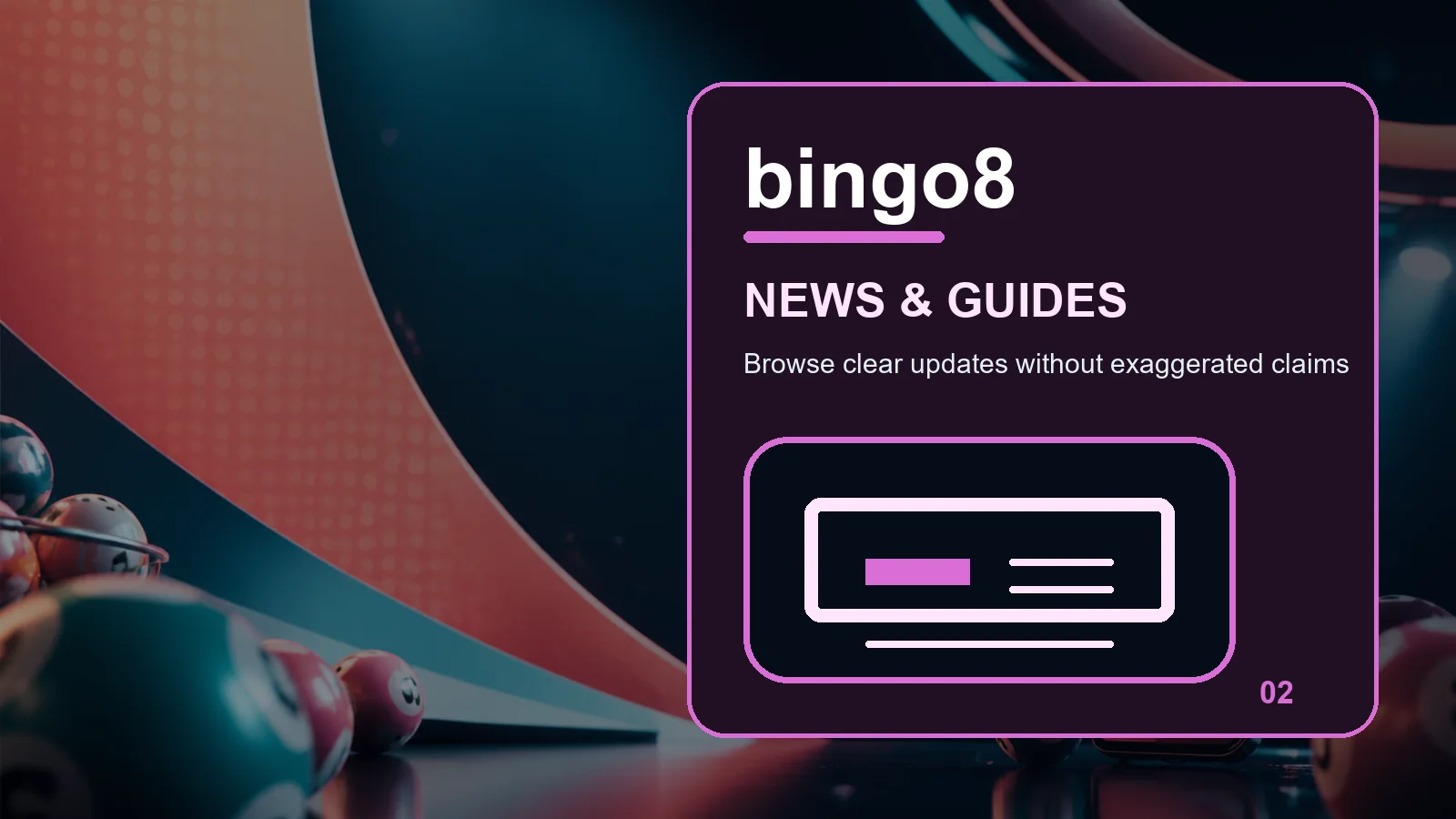 bingo8 news full-width visual guide 2